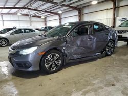 Salvage cars for sale at Haslet, TX auction: 2017 Honda Civic EX