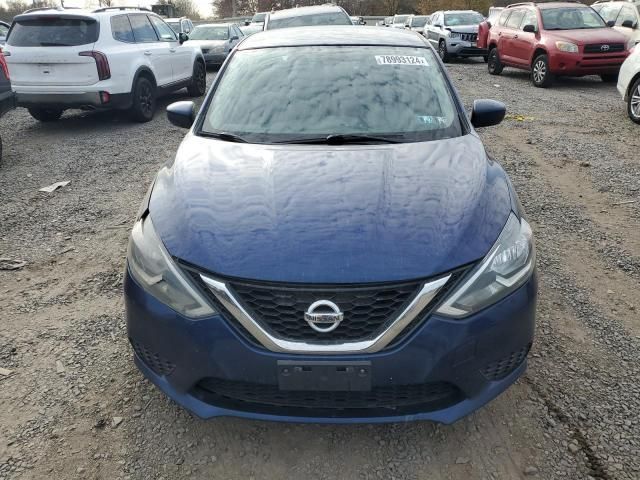 2016 Nissan Sentra S