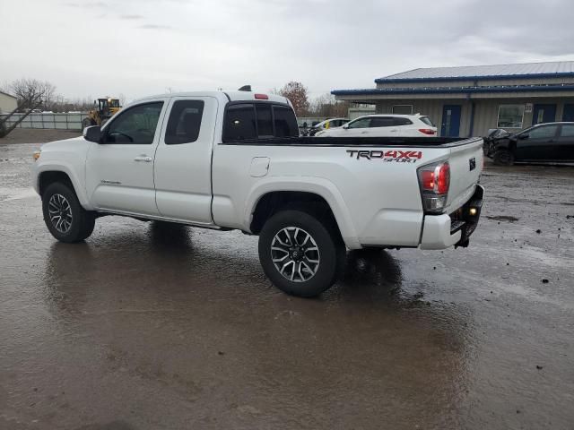 2021 Toyota Tacoma Access Cab