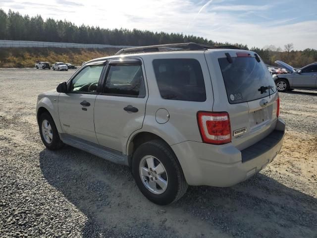 2008 Ford Escape XLT