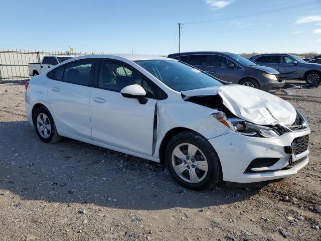 2017 Chevrolet Cruze LS