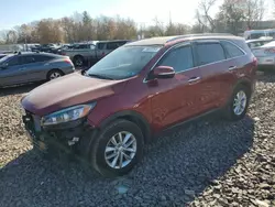 KIA salvage cars for sale: 2016 KIA Sorento LX