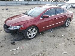 Salvage cars for sale at Loganville, GA auction: 2013 Volkswagen CC Sport