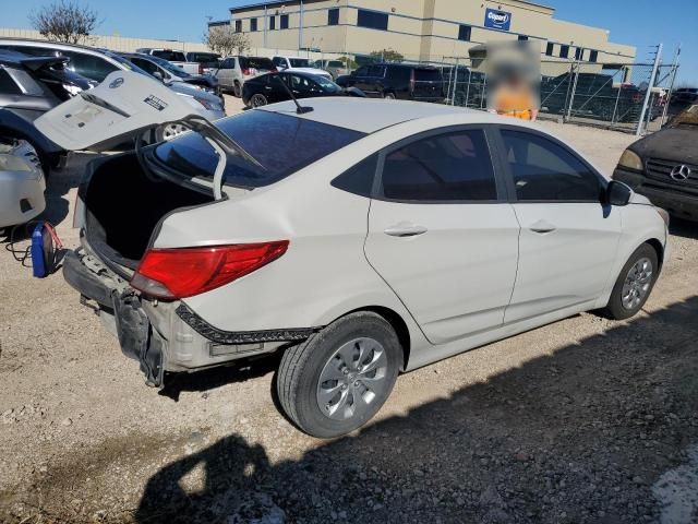 2017 Hyundai Accent SE