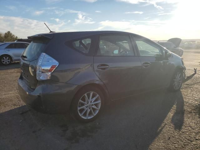 2012 Toyota Prius V