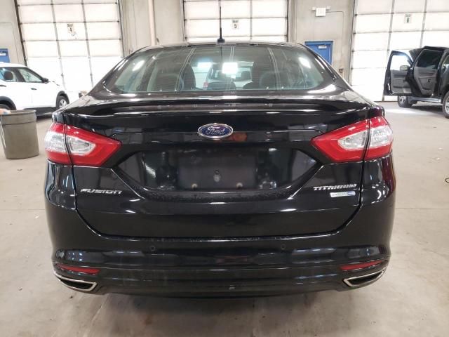 2016 Ford Fusion Titanium