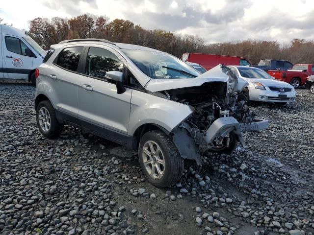 2020 Ford Ecosport SE