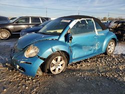 Volkswagen Vehiculos salvage en venta: 2007 Volkswagen New Beetle Convertible Option Package 1