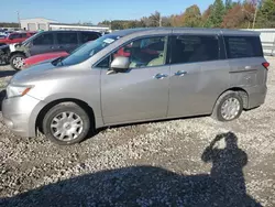 Salvage cars for sale at Memphis, TN auction: 2011 Nissan Quest S