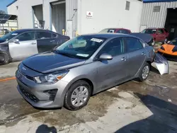 KIA salvage cars for sale: 2023 KIA Rio LX