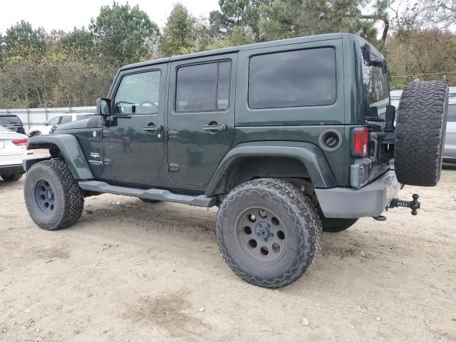 2011 Jeep Wrangler Unlimited Sahara