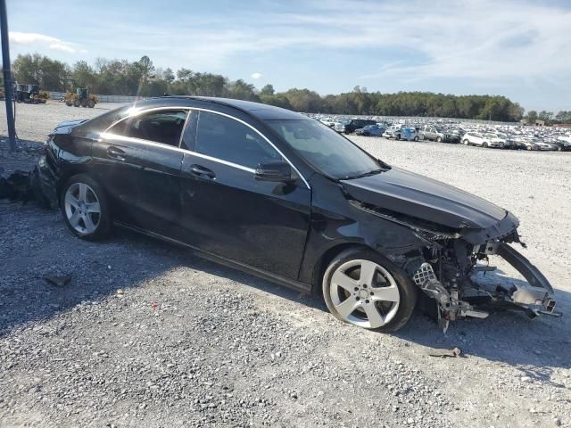 2017 Mercedes-Benz CLA 250