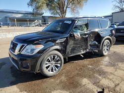 Nissan salvage cars for sale: 2019 Nissan Armada SV