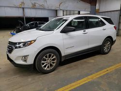 Salvage cars for sale at Mocksville, NC auction: 2018 Chevrolet Equinox LS