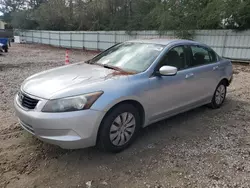 Honda salvage cars for sale: 2010 Honda Accord LX