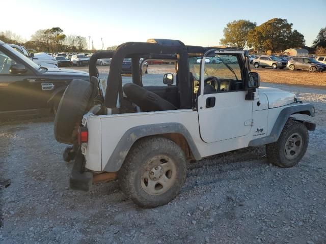 2003 Jeep Wrangler / TJ Sport