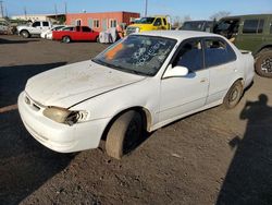 Salvage cars for sale at Kapolei, HI auction: 1998 Toyota Corolla VE