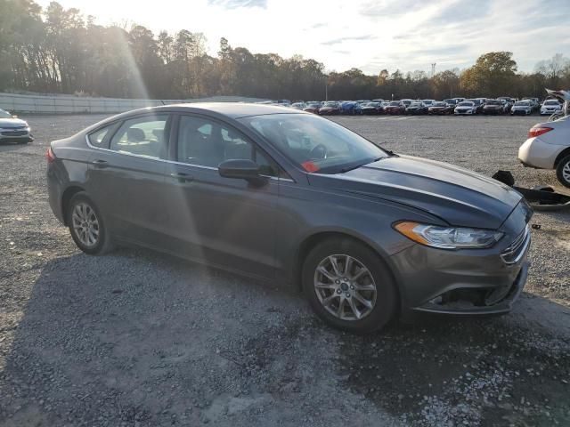 2017 Ford Fusion S