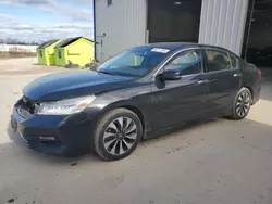 Salvage cars for sale from Copart Milwaukee, WI: 2017 Honda Accord Touring Hybrid