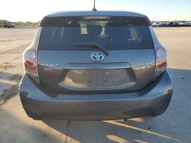 2012 Toyota Prius C