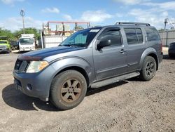 Nissan salvage cars for sale: 2011 Nissan Pathfinder S