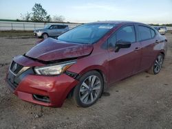 Salvage cars for sale at Houston, TX auction: 2020 Nissan Versa SR