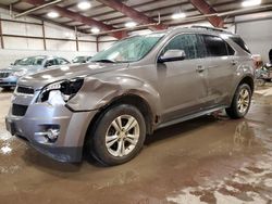 Salvage cars for sale at Lansing, MI auction: 2010 Chevrolet Equinox LT