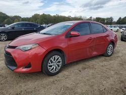 Toyota salvage cars for sale: 2017 Toyota Corolla L