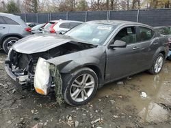 Salvage cars for sale at Waldorf, MD auction: 2012 Dodge Avenger SE