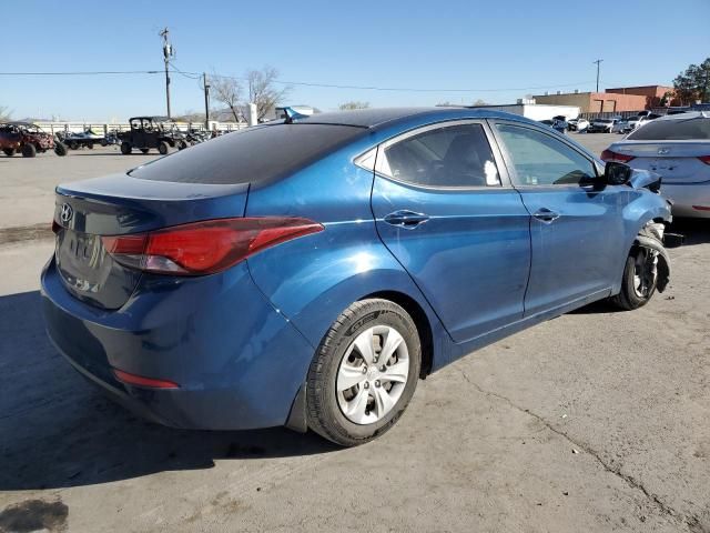 2016 Hyundai Elantra SE