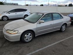 Honda salvage cars for sale: 1998 Honda Accord EX