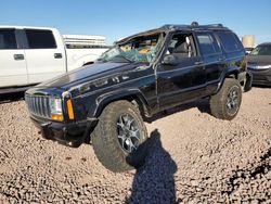 Salvage cars for sale at Phoenix, AZ auction: 2000 Jeep Cherokee Limited