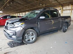 Honda Ridgeline salvage cars for sale: 2023 Honda Ridgeline RTL-E