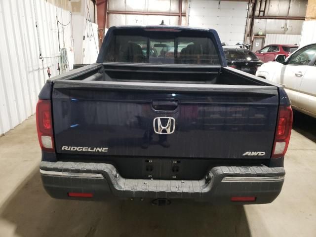 2019 Honda Ridgeline RTL