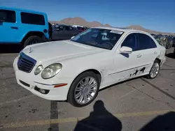 Salvage Cars with No Bids Yet For Sale at auction: 2007 Mercedes-Benz E 350