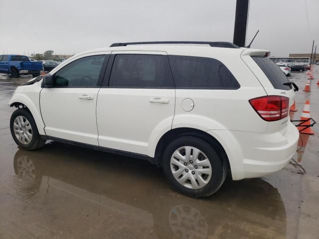 2018 Dodge Journey SE