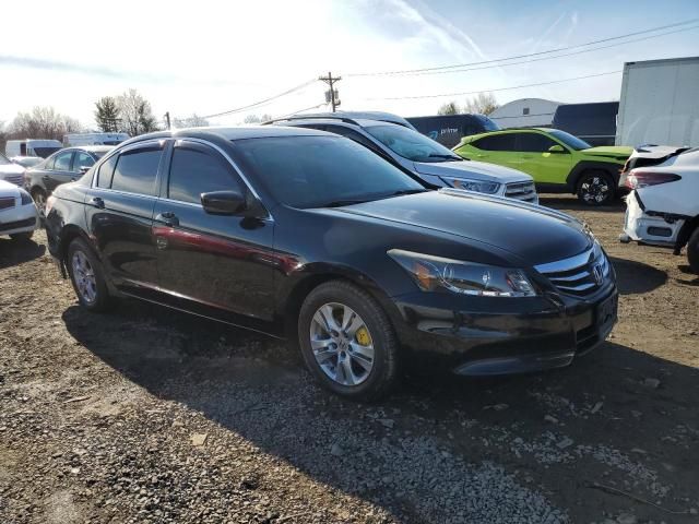 2012 Honda Accord SE