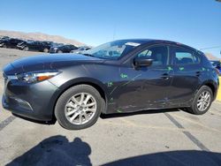 Salvage cars for sale at North Las Vegas, NV auction: 2017 Mazda 3 Sport