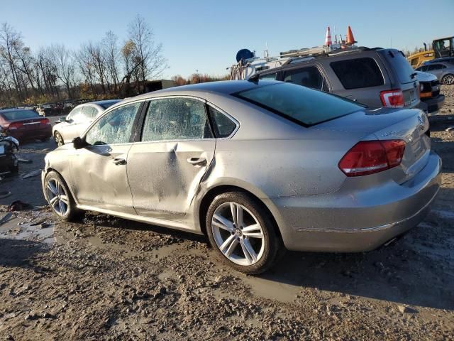 2014 Volkswagen Passat SE