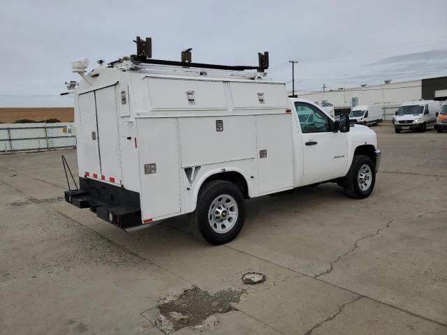 2012 Chevrolet Silverado K3500