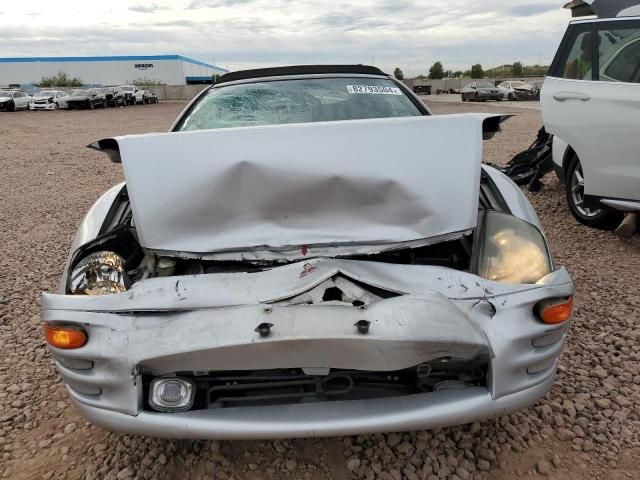 2001 Mitsubishi Eclipse Spyder GT