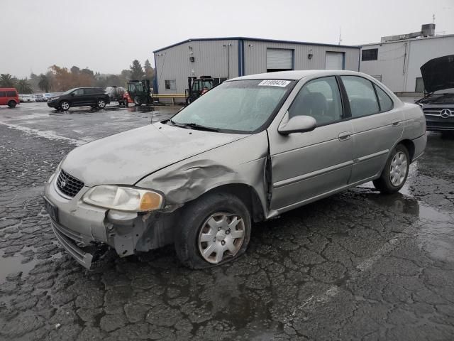 2001 Nissan Sentra XE