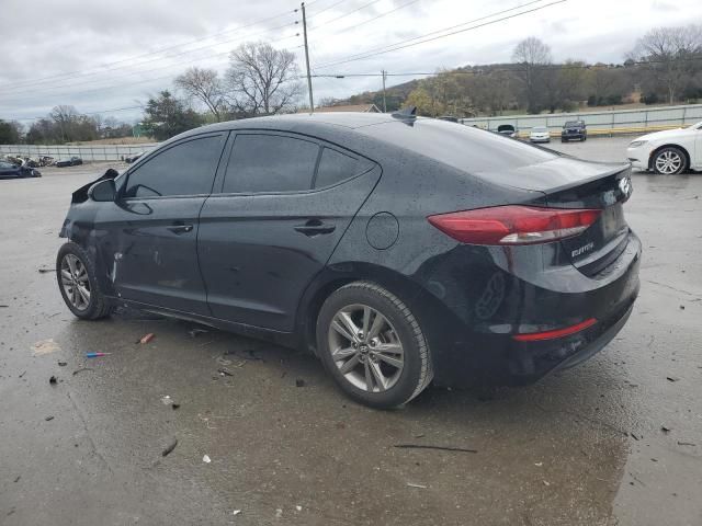 2018 Hyundai Elantra SEL