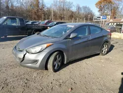 Hyundai salvage cars for sale: 2013 Hyundai Elantra GLS