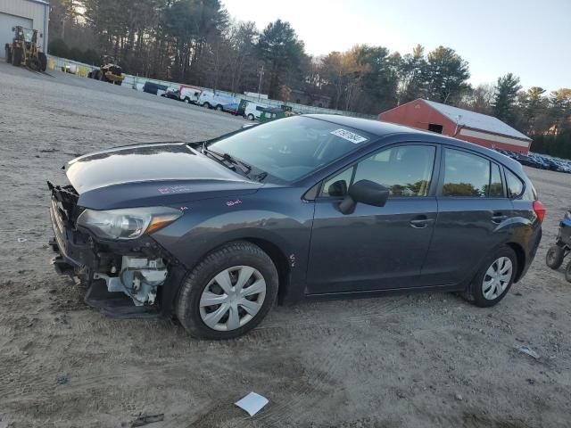 2015 Subaru Impreza