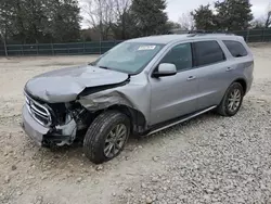 2016 Dodge Durango SXT en venta en Madisonville, TN