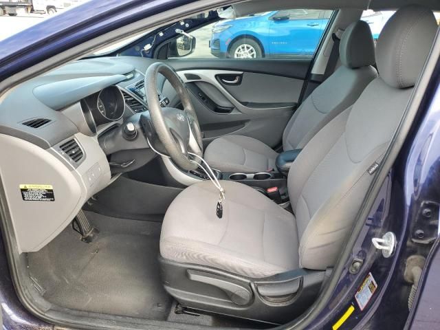 2014 Hyundai Elantra SE