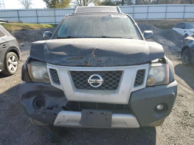 2012 Nissan Xterra OFF Road