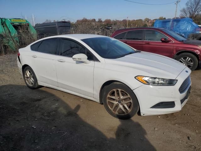 2013 Ford Fusion SE