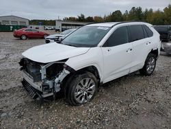 Salvage cars for sale at Memphis, TN auction: 2020 Toyota Rav4 XLE Premium